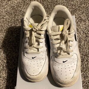 Girls Nike Air Force ones